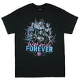 thumbnail image 4 of Black Panther Wakanda Forever Men's Shuri Okoye M'Baku Nakia Electric Vibe T-Shirt, 4 of 6