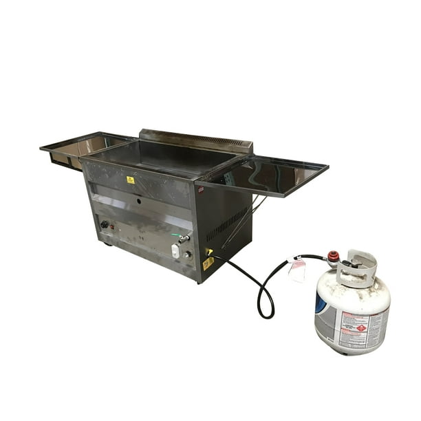 60L Propane Deep Fryer w/ Thermostat or Natural Gas