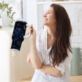 thumbnail image 6 of 40 oz Insulated Stainless Steel Tumbler Double Wall Stainless Steel Tumbler with 2-Way Drinking Twinkling Stars and Constellations, 6 of 9