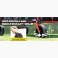 thumbnail image 6 of Red 5.65 cu. ft Metal Garden Cart, 6 of 9