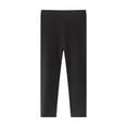 thumbnail image 4 of URMAGIC 2-7 Years Toddler Girls Basic Solid Cotton Legging Kids Stretch Leggings, 4 of 6