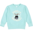 thumbnail image 2 of Inktastic Daddy Golf Buddy Toddler Sweatshirt, 2 of 4