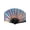 H_115, variant on LSLXA Hand Rave Fan Holographic Folding Popping Line Dance Fan Foldable Handheld Clacking Fans for Line Dancing Craft Laser Rave Accessories for Festival Party Club