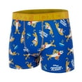 thumbnail image 4 of CRAZYBOXER Men's Underwear Kelloggs Soft Stretch Boxer Brief Freedom of movement, 4 of 4