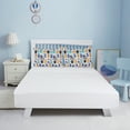 thumbnail image 3 of Unique Bargains Brushed Microfiber 5 Piece Kids Duvet Cover Bed Set Cartoon Pattern, 3 of 9