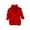 Red, variant on lnmuld Cute Sweaters Boys Girls Children's Winter Sweater Solid Color Turtleneck Knitted Top Stretch Shirt for Babys Clothes Size:4-5 Years