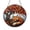 Acrylic 3.5 Inch, variant on Autumn Reading Fox Stained Glass Suncatcher Window Decor, Woodland Fox with Books Glass Art Hanging Panel for Library Aesthetic Window Decoration Gift