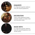 thumbnail image 3 of Candle Light Electric Candle Lights for Halloween Decor 2Pcs Set, 3 of 5
