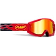 thumbnail image 5 of FMF PowerCore Assault MX Offroad Goggles Gray w/Silver Mirror Lens, 5 of 11