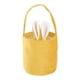 thumbnail image 2 of Cesta con orejas de conejo Soledad Cesta de Pascua Amarillo, 2 of 9