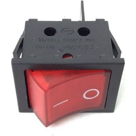 Hydra Fitness Exchange Power Entry On Off Switch 16A 22-PS Works W 22 - T22 Treadmill