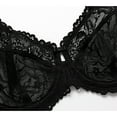 thumbnail image 4 of DELIMIRA Women's Plus Size Minimizer Bras Full Coverage Lace Unlined Underwire Bra B-K Cups, 4 of 5