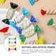 thumbnail image 4 of 4 unids simulación adornos de caramelo escritorio de cristal artesanías coloridas caramelo decoraciones, 4 of 7