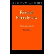 Personal Property Law (Clarendon Law Series) [Paperback - Used]