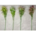 thumbnail image 4 of Kearding 5 piezas añaden un toque de elegancia al hogar con flores falsas para cualquier ocasión, flores artificiales de Gypsophila rosa Type3 NO3, 4 of 6
