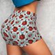 thumbnail image 4 of Fotbe Insects Shorts Sin Costuras – Shorts Deportivos de Cintura Alta para Mujer, Elásticos para Gimnasio, Yoga, Running o Ciclismo-Large, 4 of 8