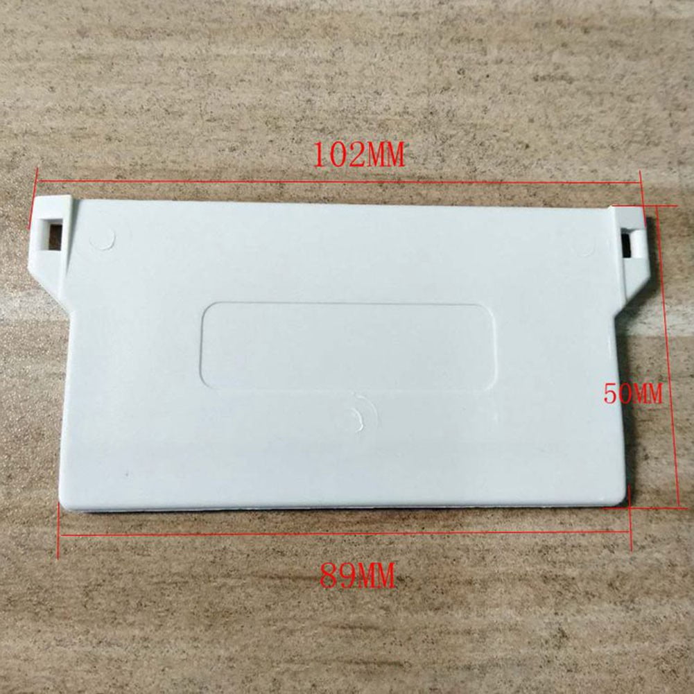 Vertical Blind Bottom Weights Accessories Repair Kit with 10M Chain and Connector Plastic DIY Replacement/Vertical Blind Accessories and Top Hangers (3.5 (89mm