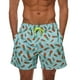 thumbnail image 1 of Pantalones de playa de verano para hombre, pantalones casuales sueltos, pantalones de playa de un cuarto, pantalones cortos deportivos, 1 of 7