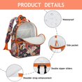 thumbnail image 5 of Elegant Classic Paisley Backpack Waterproof & Adjustable for Heavy Loads, 5 of 5