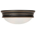 thumbnail image 2 of Westinghouse 6370600 Meadowbrook 2 Light 13" Wide Led Flush Mount Bowl Ceiling Fixture -, 2 of 7