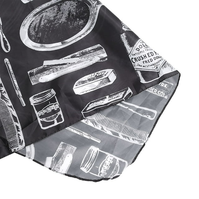 Capa de peluquería, capa de corte de pelo impermeable para adultos, capa de peluquería, capa de peluquería probada y confiable