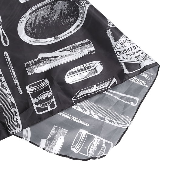 Hair Cut Cape Cloth Hairdressing Cloth, Softer And Comfortable Barber Cape, Salon Hairdressing Cloth For Hair Cutting, Coloring