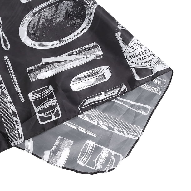 Capa de peluquería, capa de corte de pelo impermeable para adultos, capa de peluquería, capa de peluquería probada y confiable