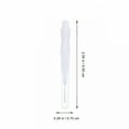 thumbnail image 4 of RAGUPEL 2026 New Brow Lamination Brush with Caps Micro Eyebrow Spoolie Tool Laminated Pp Chemical Fiber 60 Pcs for Makeup,Beauty,Salon,Eyebrow Styling,Professional Use, 4 of 7