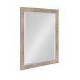 thumbnail image 2 of DesignOvation Beatrice Framed Wall Mirror, 21x27, Rustic Brown, 2 of 2