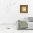 thumbnail image 5 of 72" Nickel Five Light Led Arc Floor Lamp, 5 of 6