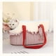 thumbnail image 2 of Cat Backpack Universal One-shoulder Prevent Dog Suffocation Anti-slip Fabric Breathable Travel Pet Travel Bags Portable Pet Bags ShopWise Round, 2 of 9