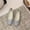 Gray, variant on Viluyesy Womens Ballet Flats, Slip-On Comfortable Shallow Casual Dressy Work Office Shoes White US8.5
