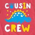 thumbnail image 3 of Instant Message - Cousin Crew Dinosaur Art - Toddler And Youth Short Sleeve Graphic T-Shirt, 3 of 6