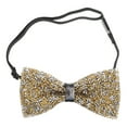 thumbnail image 1 of CIMAXIC Party Sparkly Bow Tie For Men With Rhinestone And Glitter Glitter Bowtie For Party Bow Tie Glitter For Party Glitter Bow Tie For Decor,4.61"X2.36"X0.87", 1 of 5
