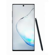 SAMSUNG Note 10 N970 256GB Duos GSM Unlocked Android Phone (International Variant/US Compatible LTE), Aura Black