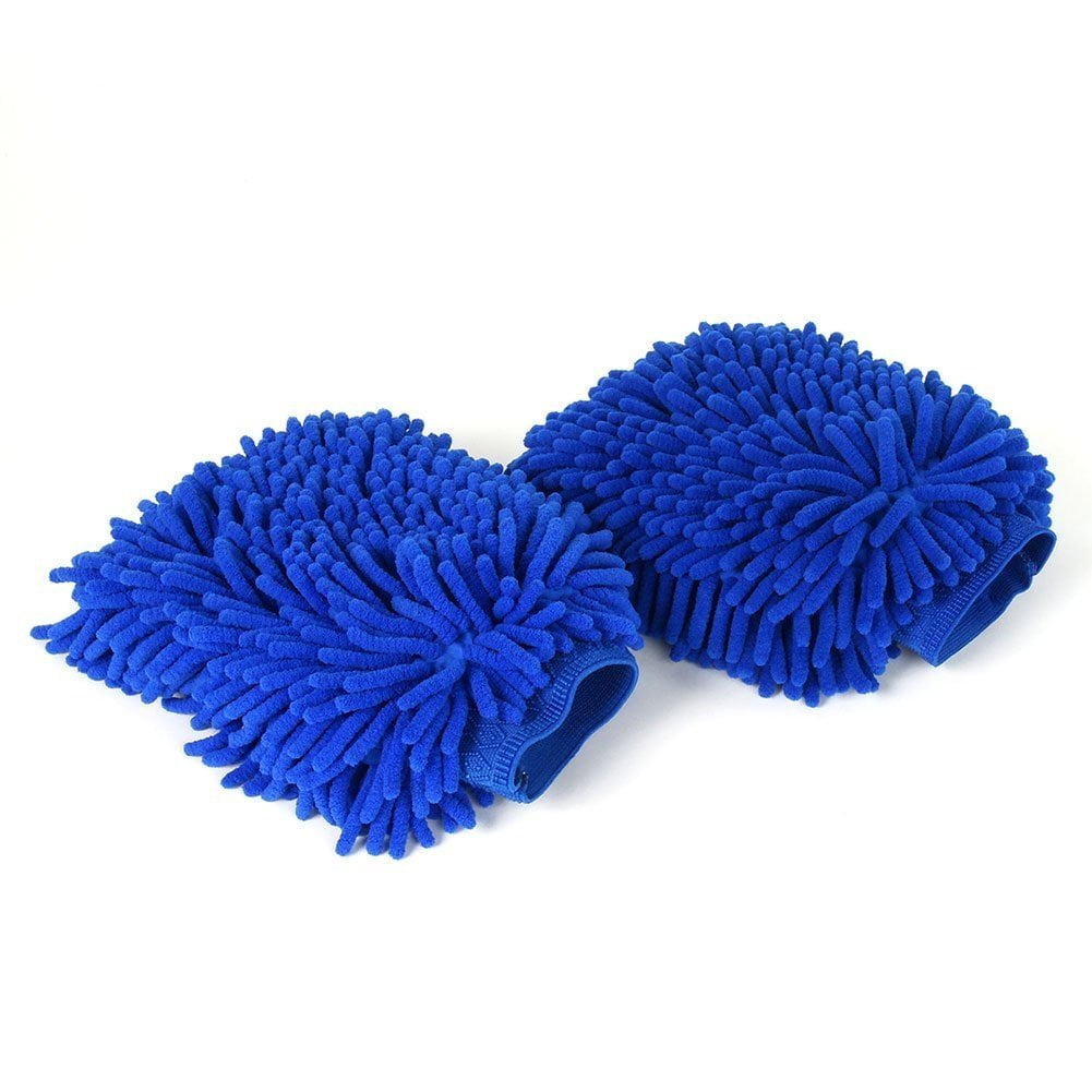 SR1 Performance Microfiber Wash Mitts Premium Scratch Free Wash Mitt