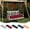 A127# Red,Blue,Orange,Gray,Black christmas decorations clearance under $5, variant on kkbbma under $5 Outdoor Bench Cushion, Patio Bench Cushion Indoor, Patio Furniture Chair Pad, Porch Swing Cushion with Ties, Bay Window Seat Sofa Garden Replacement Loveseat Cushion