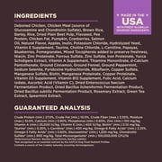 Wellness CORE Digestive Health Age Advantage Senior Dry Dog Food, Wholesome Grain Kibble, Sensitive Stomach, Natural, High Protein, Chicken and Brown Rice Recipe, 24 lb Bag