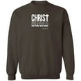 thumbnail image 6 of Christ Lives in Me Men’s Crewneck Sweatshirt, 6 of 10