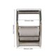 thumbnail image 3 of 2Pcs Cam Flap Buckles 316 Stainless Steel Heavy Duty Press Tie Down Webbing Lashing Cargo 27mm, 3 of 5
