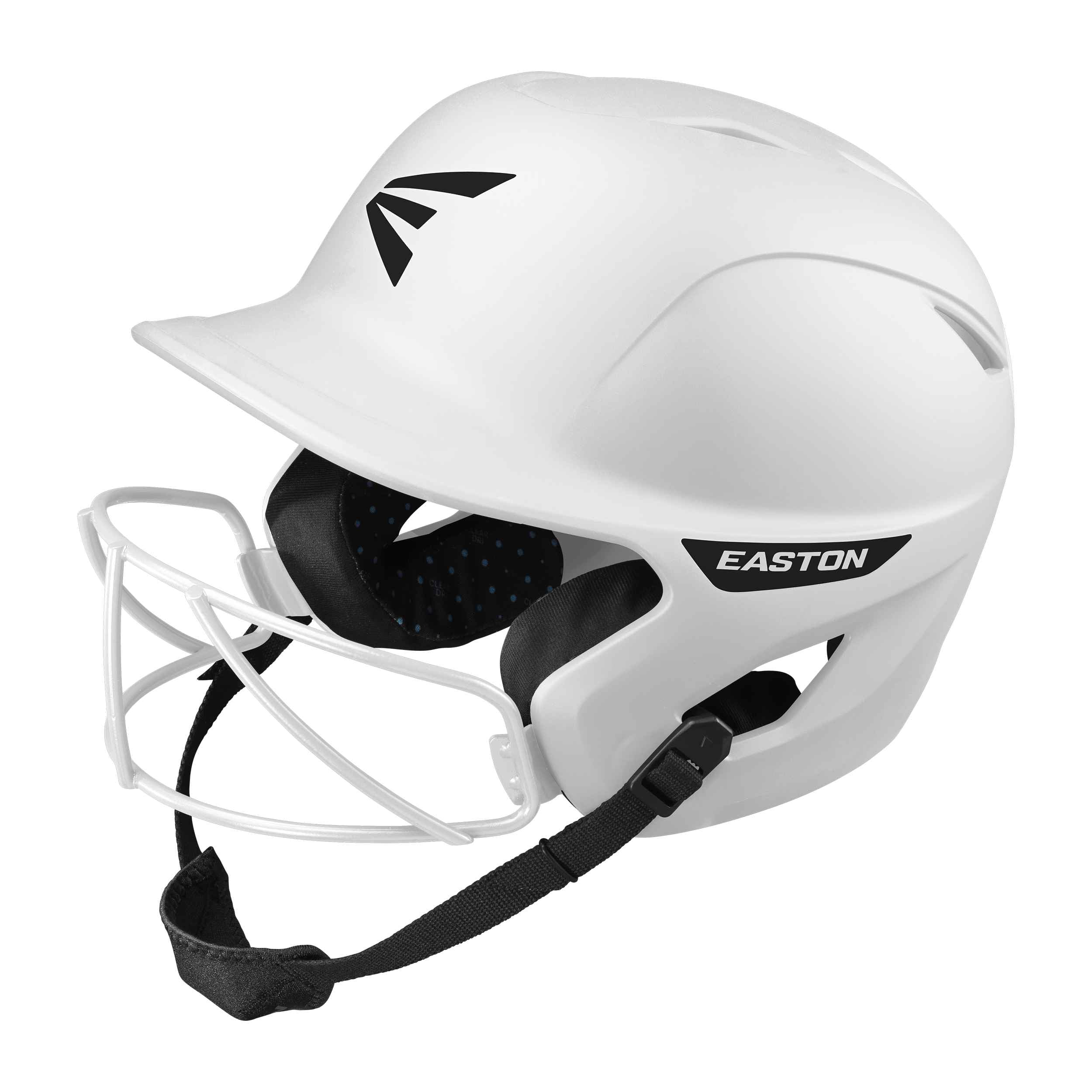 Easton Ghost Matte Softball Batting Helmet TB/S Matte White Small
