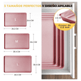 thumbnail image 2 of "Bandejas Juego De 3 Para Hornear Galletas, Textura Diamante  Belug Rosa ", 2 of 5