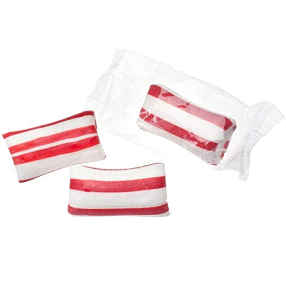 Candyman's Individually Wrapped Hard Candy Naturally Flavored Red