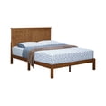 thumbnail image 4 of MUSEHOMEINC 12 Inch Solid Wood Platform Bed Frame with Wooden Slats, Full, 4 of 10