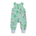thumbnail image 3 of Infant Baby Cartoon Patterns Jumpsuit, 6 12 18 24M 3T Cute Style Sleeveless Round Neck Romper, 3 of 5