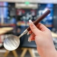 thumbnail image 4 of PEONAVET Scoop Spoon Stainless Steel Spoon Stirring Spoon Western Spoon Household Soup Spoon Rice Spoon Spoon Spoon Tip Round Head, 4 of 6