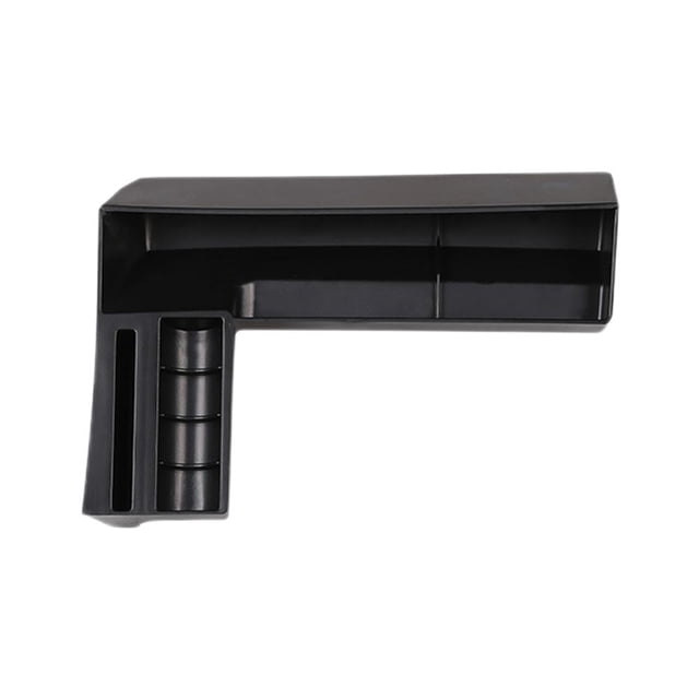 SharkTRUE Scratch-Resistant ABS Storage Box: Waterproof, Easy Install, Perfect Fit for Cars