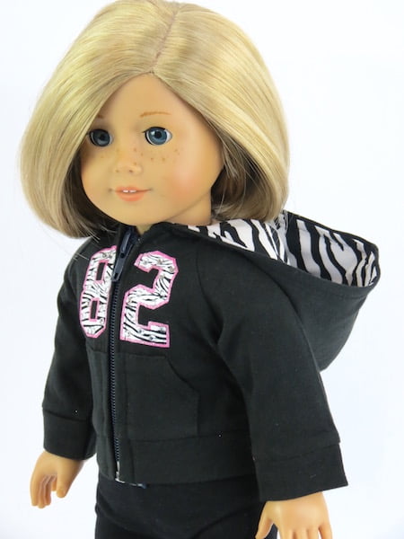 american girl doll hoodie