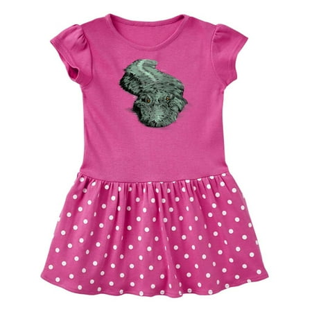 

Inktastic Lurking gator Gift Baby Girl Dress
