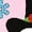 AD-Pink, variant on Inktastic Christmas Snowman in Top Hat with Candy Cane Toddler Sweatshirt